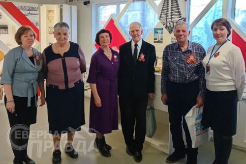 Выставка «Мы помним этот миг Победы», Каларский историко-краеведческий музей, май 2025 г. Фото Натальи Бастрыкиной