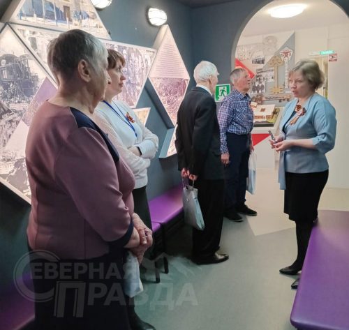 Выставка «Мы помним этот миг Победы», Каларский историко-краеведческий музей, май 2025 г. Фото Натальи Бастрыкиной