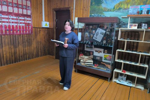 Выставка «Мы помним этот миг Победы», Каларский историко-краеведческий музей, май 2025 г. Фото Натальи Бастрыкиной