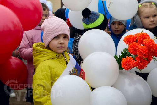 «Бессмертный полк», Чара, 9 мая 2025 г. Фото службы новостей «СП»