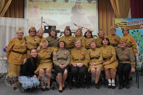 «Ретро-площадка», Новочарская ДШИ, 8 мая 2025 г. Фото Екатерины Поздеевой