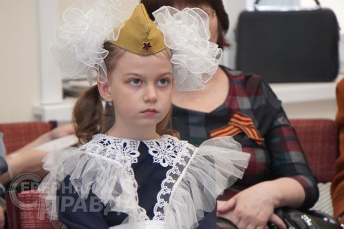 «Ретро-площадка», Новочарская ДШИ, 8 мая 2025 г. Фото Екатерины Поздеевой
