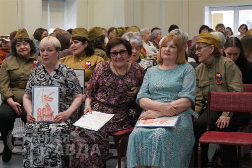 «Ретро-площадка», Новочарская ДШИ, 8 мая 2025 г. Фото Екатерины Поздеевой