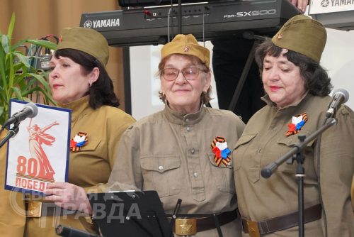 «Ретро-площадка», Новочарская ДШИ, 8 мая 2025 г. Фото Екатерины Поздеевой