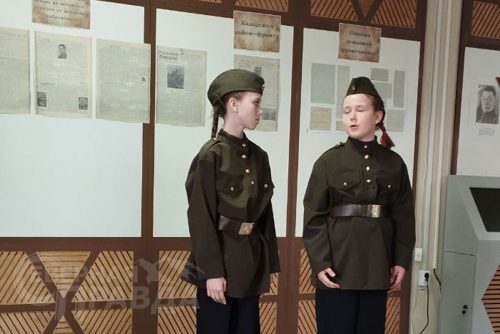 Выставка «Стальное поколение», Каларский историко-краеведческий музей, 6 мая 2025 г. Фото Татьяны Орловой