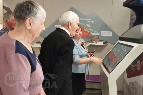 Выставка «Стальное поколение», Каларский историко-краеведческий музей, 6 мая 2025 г. Фото Татьяны Орловой