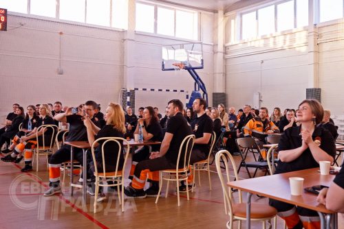 Акция «Свеча памяти» от «Удоканской меди», май 2025 г. Фото службы новостей «СП»