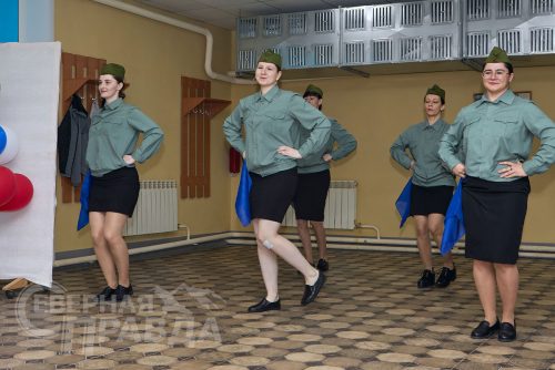 Встреча главы округа с детьми войны и тружениками тыла, 8 мая 2025 г. Фото службы новостей «СП».