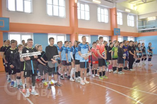 Соревнования по волейболу, 2007 г.р. и младше, Куанда, 3 мая 2025 г. Фото Татьяны Шарковой