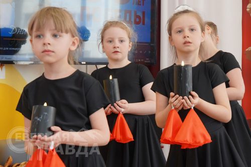 Праздник День Победы в детском саду «Берёзка», Новая Чара, 2025 г. Фото Екатерины Поздеевой