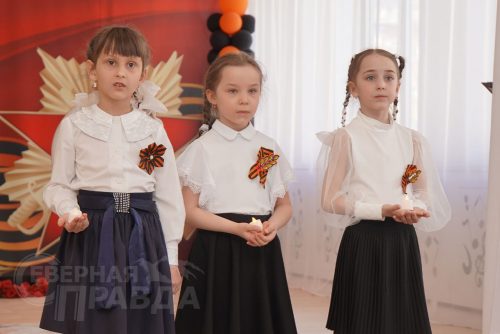 Праздник День Победы в детском саду «Берёзка», Новая Чара, 2025 г. Фото Екатерины Поздеевой