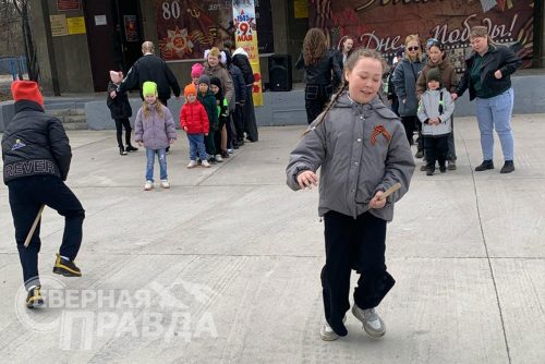 Праздник 9 Мая в Икабье, 2025 г. Фото Лианы Масловой
