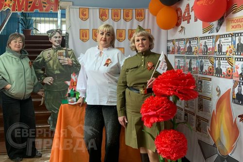 Праздник 9 Мая в Икабье, 2025 г. Фото Лианы Масловой