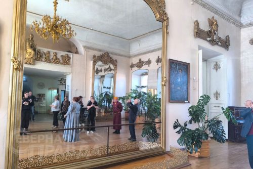 Нерчинск, Бутинский дворец. 2024-2025 гг. Фото Натальи Бастрыкиной и службы новостей «СП»