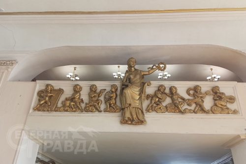 Нерчинск, Бутинский дворец. 2024-2025 гг. Фото Натальи Бастрыкиной и службы новостей «СП»
