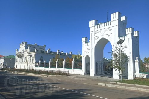 Нерчинск, 2024-2025 гг. Фото Натальи Бастрыкиной и службы новостей «СП»