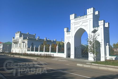 Нерчинск, Бутинский дворец. 2024-2025 гг. Фото Натальи Бастрыкиной и службы новостей «СП»