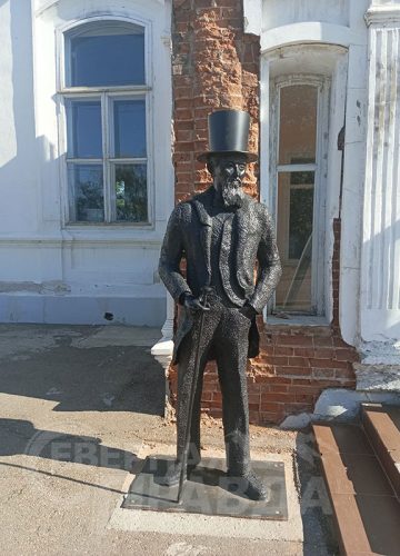 Нерчинск, Бутинский дворец. 2024-2025 гг. Фото Натальи Бастрыкиной и службы новостей «СП»