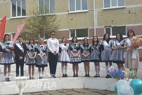 Последний звонок, Куанда, 24 мая 2025 г. Фото службы новостей «СП»