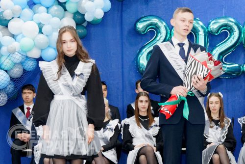 Последний звонок, Новая Чара, 24 мая 2025 г. Фото Екатерины Поздеевой