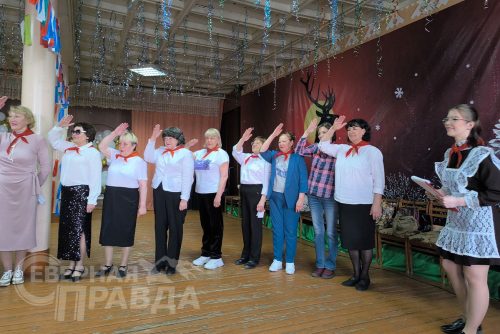 День пионерии, Чара, 2025 г. Фото Натальи Бастрыкиной и Марии Максименко