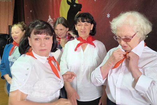 День пионерии, Чара, 2025 г. Фото Натальи Бастрыкиной и Марии Максименко