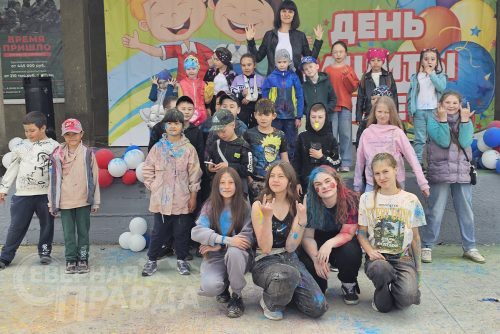 Праздник детства в Икабье, 1 июня 2025 г. Фото Лианы Масловой