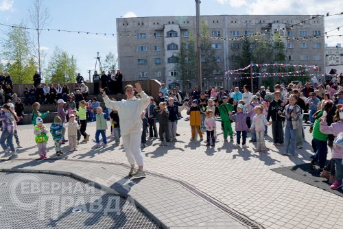 День защиты детей, Новая Чара, 1 июня 2025 г. Фото Екатерины Поздеевой