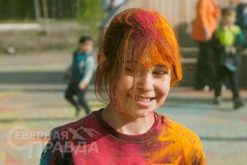 День защиты детей, Новая Чара, 1 июня 2025 г. Фото Екатерины Поздеевой