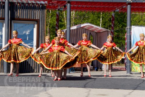 День защиты детей, Новая Чара, 1 июня 2025 г. Фото Екатерины Поздеевой
