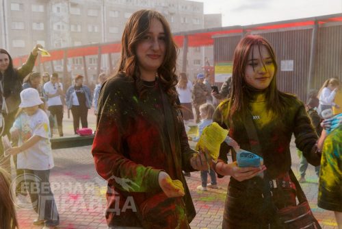 День защиты детей, Новая Чара, 1 июня 2025 г. Фото Екатерины Поздеевой