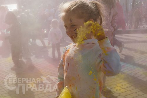 День защиты детей, Новая Чара, 1 июня 2025 г. Фото Екатерины Поздеевой