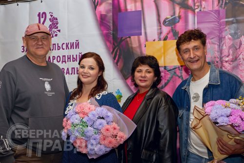 Гости XII Забайкальского международного кинофестиваля в Каларском округе, Чара, 2025 г. Фото службы новостей «СП»