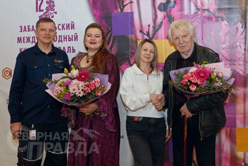 Гости XII Забайкальского международного кинофестиваля в Каларском округе, Удокан, вахтовый посёлок, 2025 г. Фото службы новостей «СП»