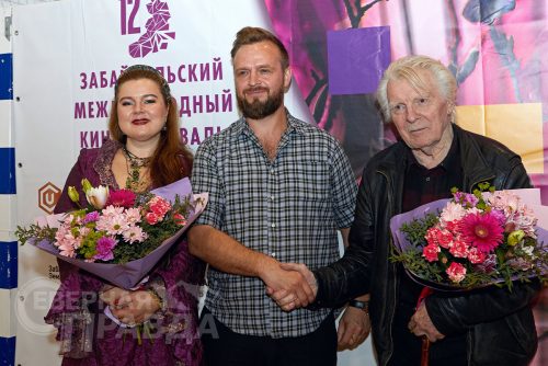 Гости XII Забайкальского международного кинофестиваля в Каларском округе, Удокан, вахтовый посёлок, 2025 г. Фото службы новостей «СП»