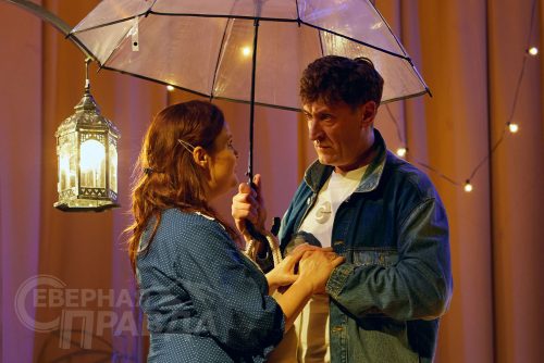 Гости XII Забайкальского международного кинофестиваля в Каларском округе, Чара, 2025 г. Фото службы новостей «СП»