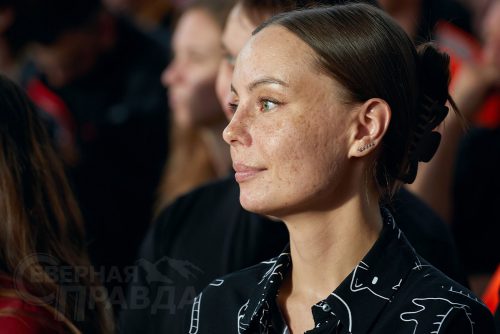 Гости XII Забайкальского международного кинофестиваля в Каларском округе, Удокан, вахтовый посёлок, 2025 г. Фото службы новостей «СП»