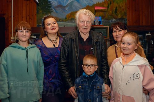 Гости XII Забайкальского международного кинофестиваля в Каларском округе, Чара, 2025 г. Фото службы новостей «СП»