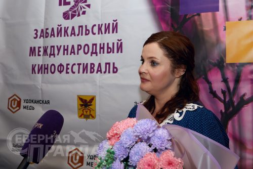 Гости XII Забайкальского международного кинофестиваля в Каларском округе, Чара, 2025 г. Фото службы новостей «СП»