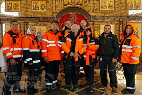 Гости XII Забайкальского международного кинофестиваля в Каларском округе, Удоканское месторождение, 2025 г. Фото службы новостей «СП»