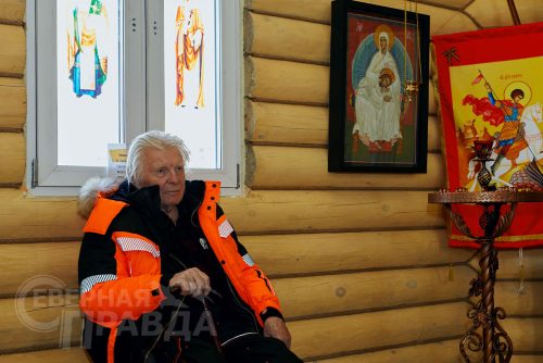 Гости XII Забайкальского международного кинофестиваля в Каларском округе, Удоканское месторождение, 2025 г. Фото службы новостей «СП»