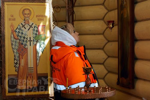 Гости XII Забайкальского международного кинофестиваля в Каларском округе, Удоканское месторождение, 2025 г. Фото службы новостей «СП»