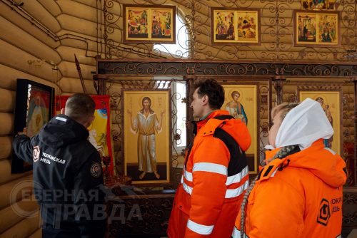 Гости XII Забайкальского международного кинофестиваля в Каларском округе, Удоканское месторождение, 2025 г. Фото службы новостей «СП»