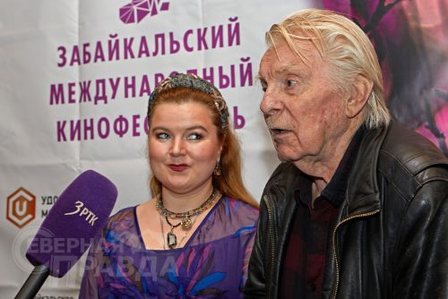 Гости XII Забайкальского международного кинофестиваля в Каларском округе, Чара, 2025 г. Фото службы новостей «СП»