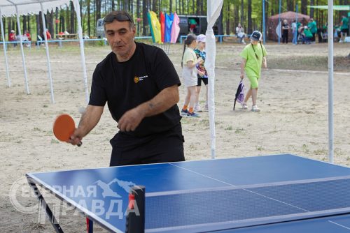XV Каларские игры, 12 июня 2025 г. Фото службы новостей «СП»