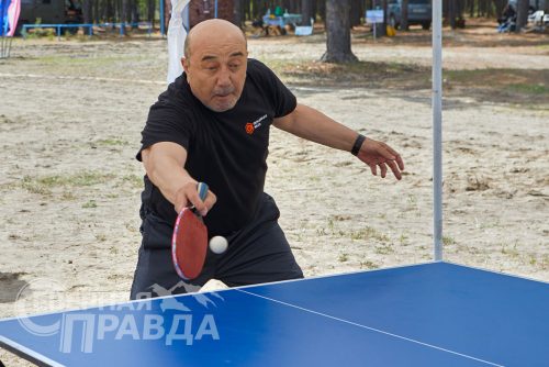 XV Каларские игры, 12 июня 2025 г. Фото службы новостей «СП»