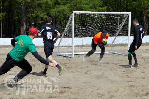 XV Каларские игры, 12 июня 2025 г. Фото службы новостей «СП»