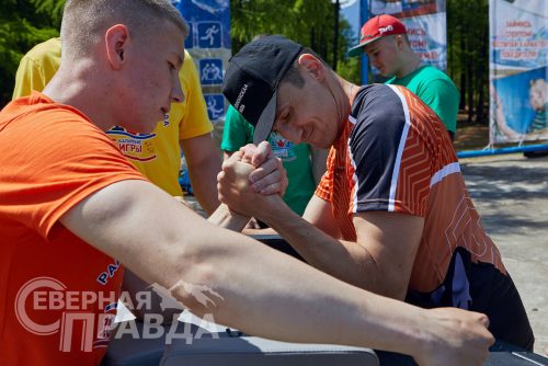 XV Каларские игры, 12 июня 2025 г. Фото службы новостей «СП»