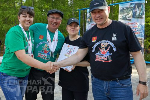 XV Каларские игры. Награждение, 12 июня 2025 г. Фото службы новостей «СП»