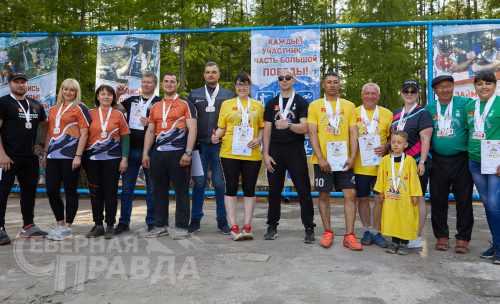 XV Каларские игры. Награждение, 12 июня 2025 г. Фото службы новостей «СП»